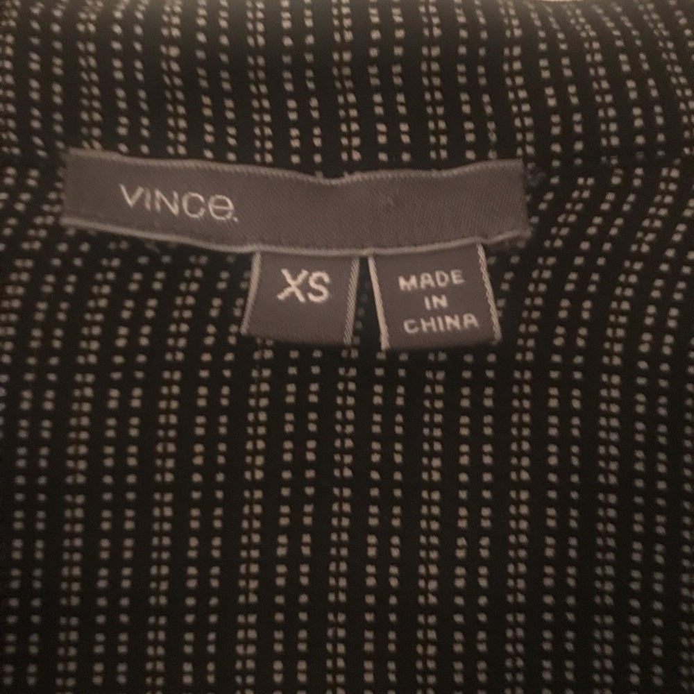 Vince silk tunic top⭐️